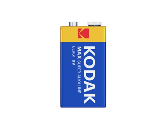 Kodak MAX 9V Batteries Alkaline